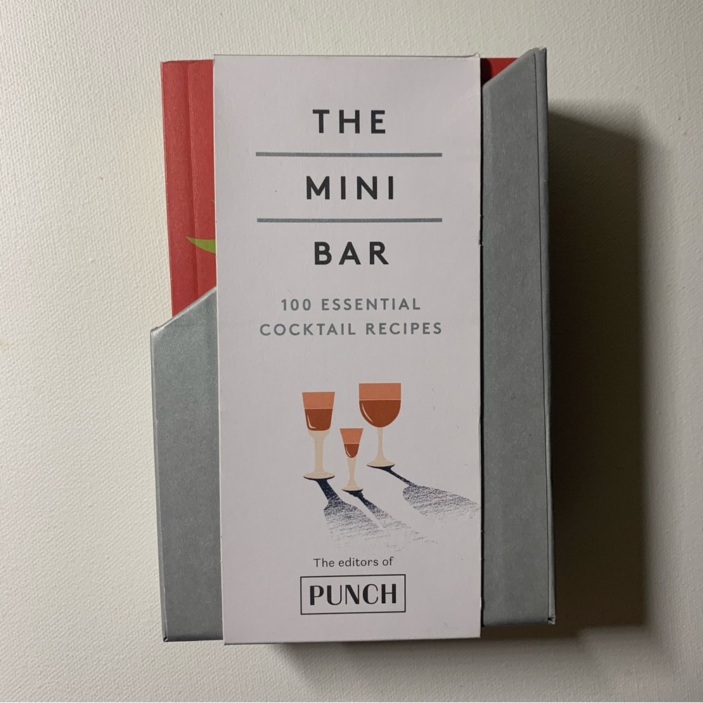 Punch The Mini Bar 100 cocktail recipes